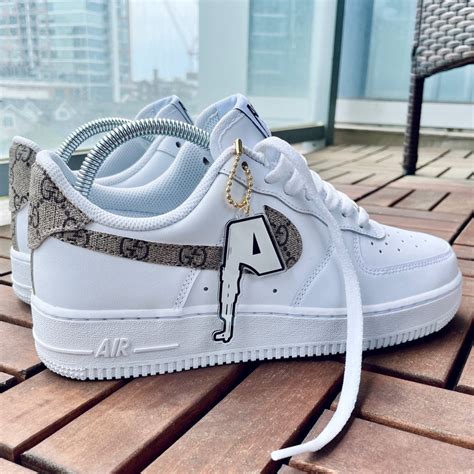 nike af1 low gg fabric